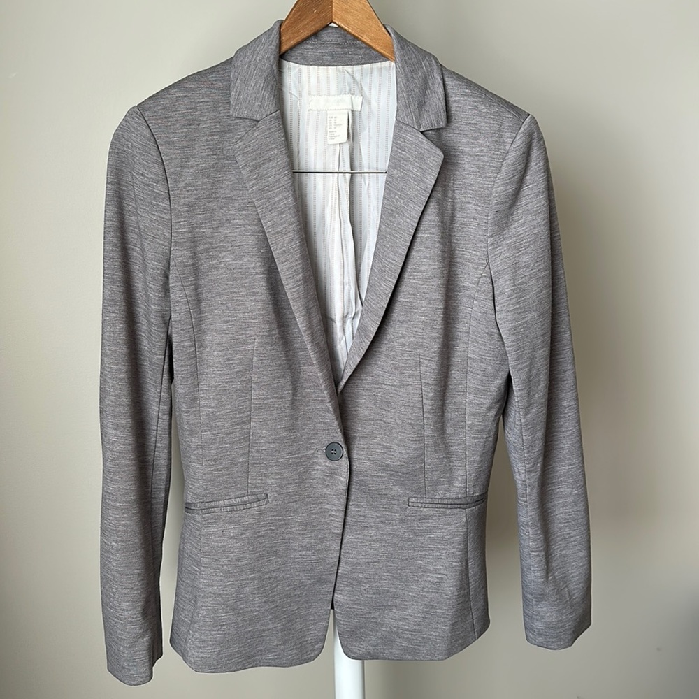 H&M Long Sleeve Blazer Size 10